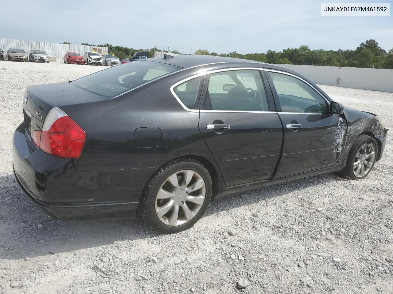 2007 Infiniti M35 Base VIN: JNKAY01F67M461592 Lot: 70776814