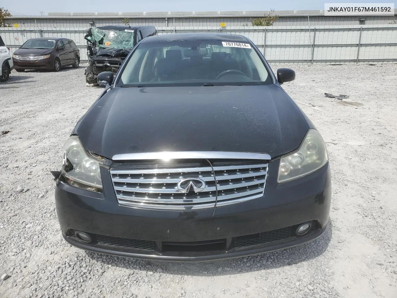 2007 Infiniti M35 Base VIN: JNKAY01F67M461592 Lot: 70776814