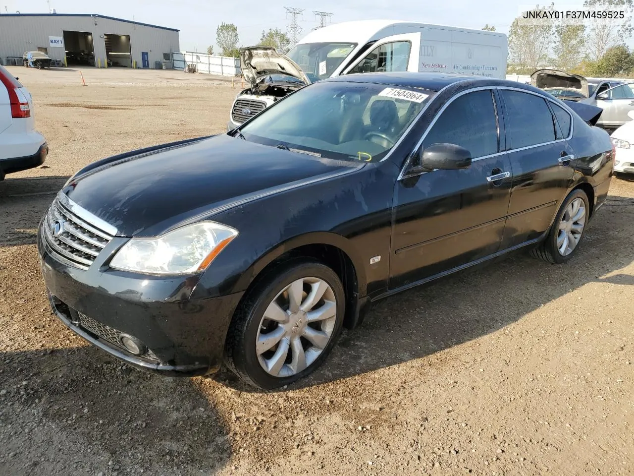 2007 Infiniti M35 Base VIN: JNKAY01F37M459525 Lot: 71504864