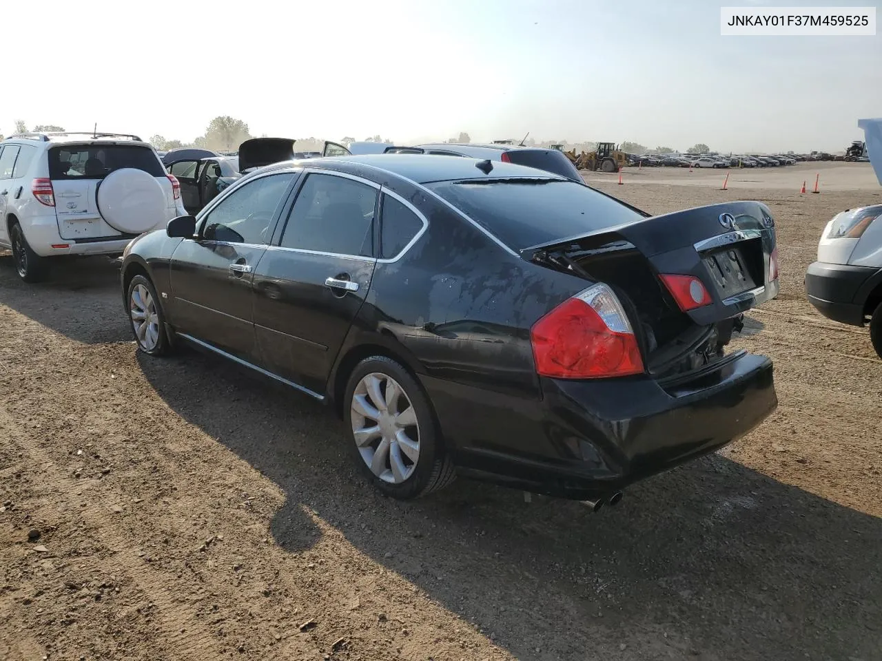 2007 Infiniti M35 Base VIN: JNKAY01F37M459525 Lot: 71504864