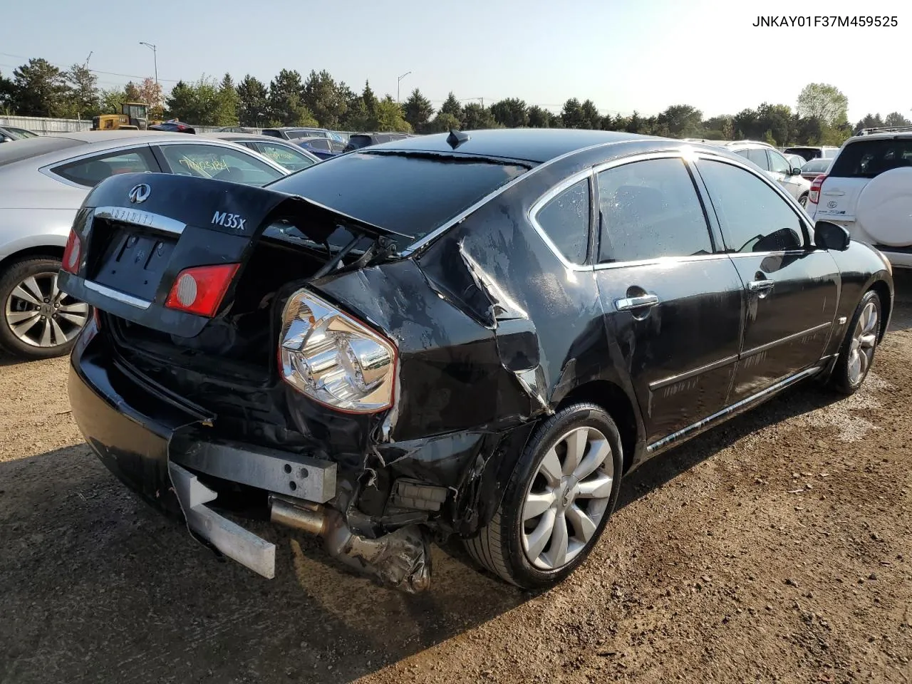 2007 Infiniti M35 Base VIN: JNKAY01F37M459525 Lot: 71504864