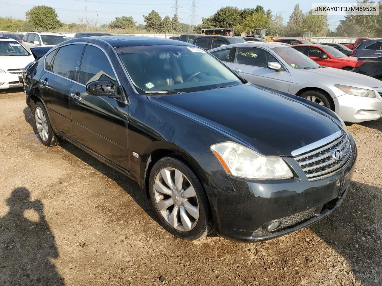 2007 Infiniti M35 Base VIN: JNKAY01F37M459525 Lot: 71504864