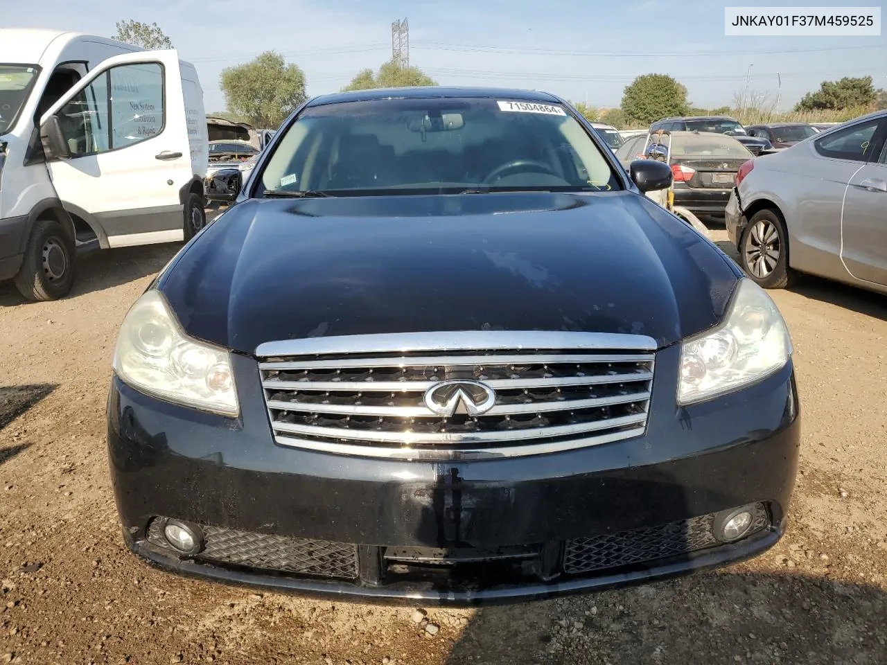 2007 Infiniti M35 Base VIN: JNKAY01F37M459525 Lot: 71504864