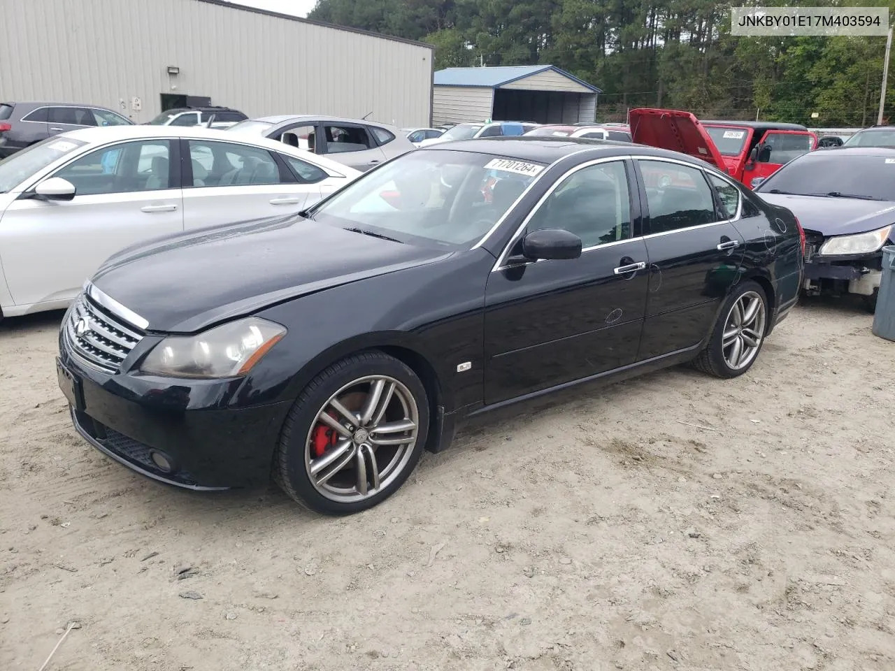 2007 Infiniti M45 Base VIN: JNKBY01E17M403594 Lot: 71701264