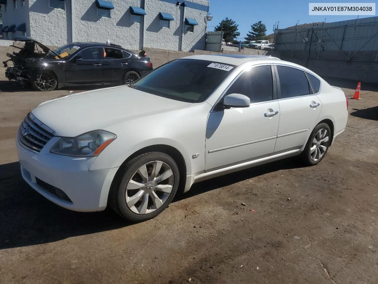 2007 Infiniti M35 Base VIN: JNKAY01E87M304038 Lot: 71878814