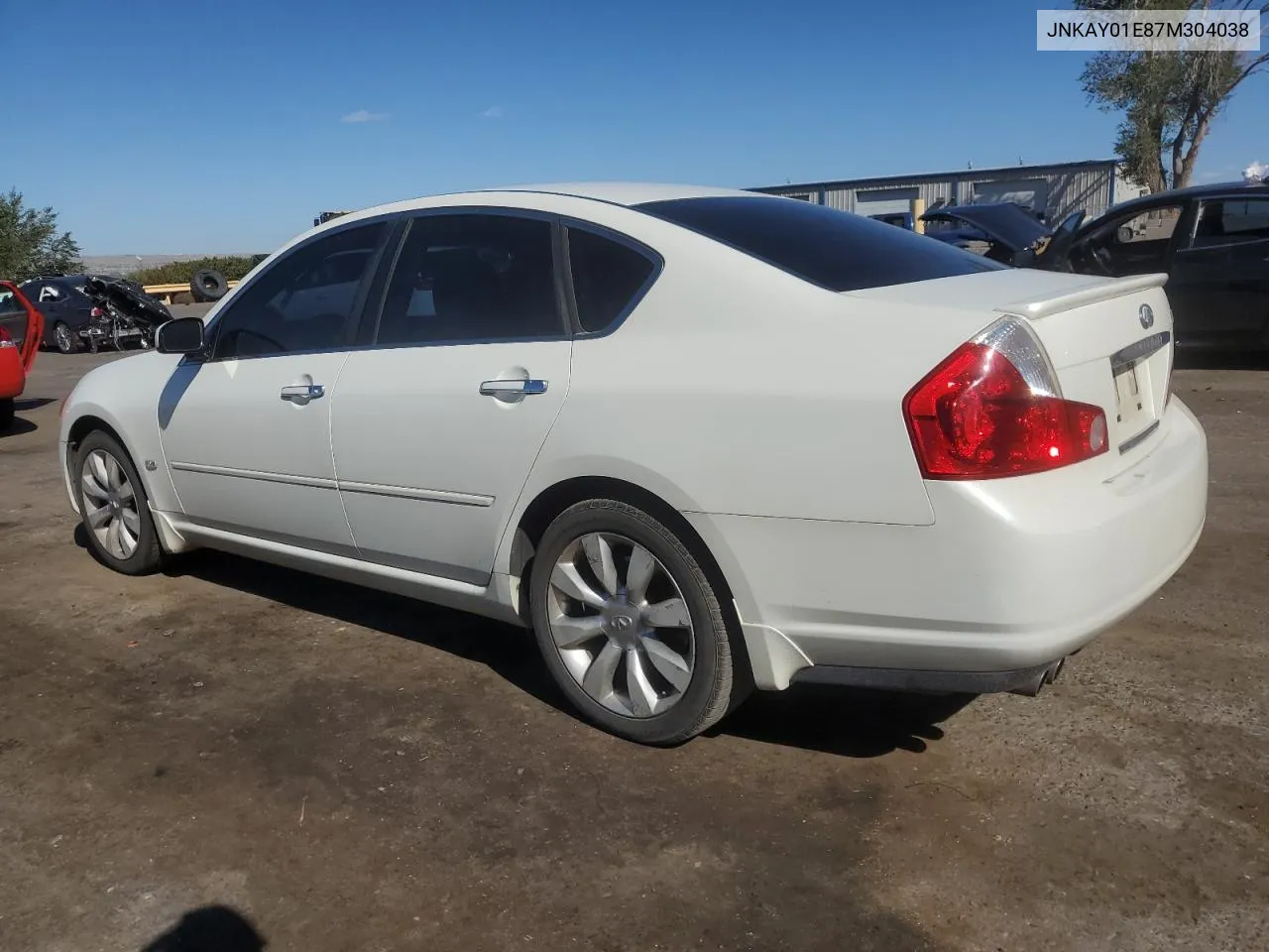 2007 Infiniti M35 Base VIN: JNKAY01E87M304038 Lot: 71878814