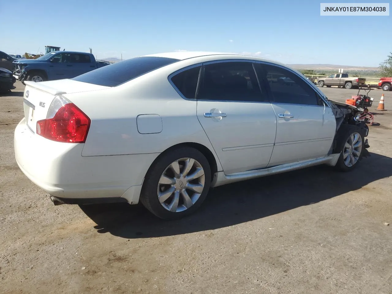 2007 Infiniti M35 Base VIN: JNKAY01E87M304038 Lot: 71878814