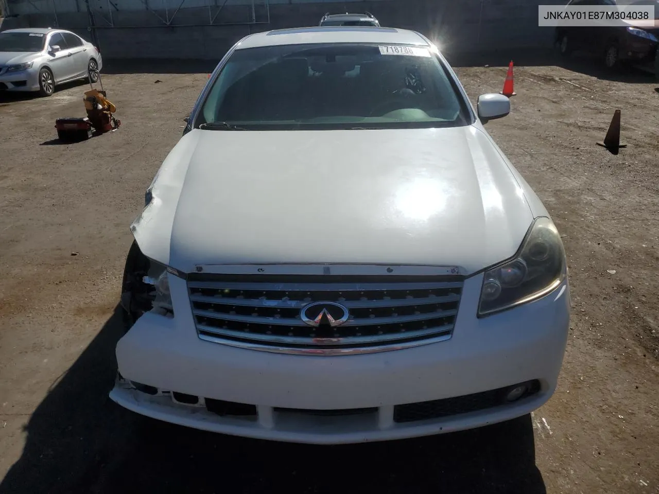 2007 Infiniti M35 Base VIN: JNKAY01E87M304038 Lot: 71878814