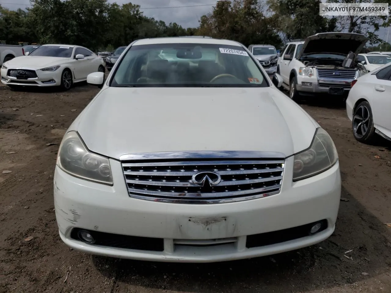 JNKAY01F97M459349 2007 Infiniti M35 Base