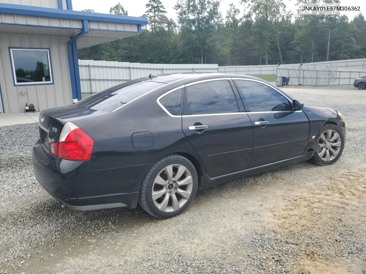 2007 Infiniti M35 Base VIN: JNKAY01E57M306362 Lot: 72261244