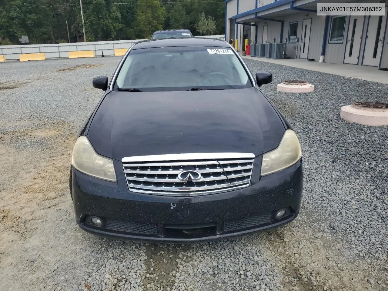 2007 Infiniti M35 Base VIN: JNKAY01E57M306362 Lot: 72261244