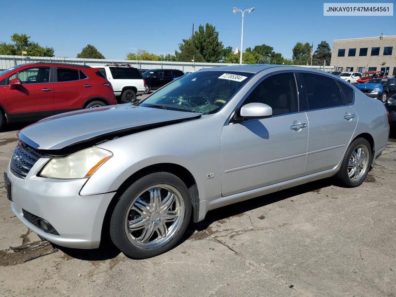 2007 Infiniti M35 Base VIN: JNKAY01F47M454561 Lot: 72785384