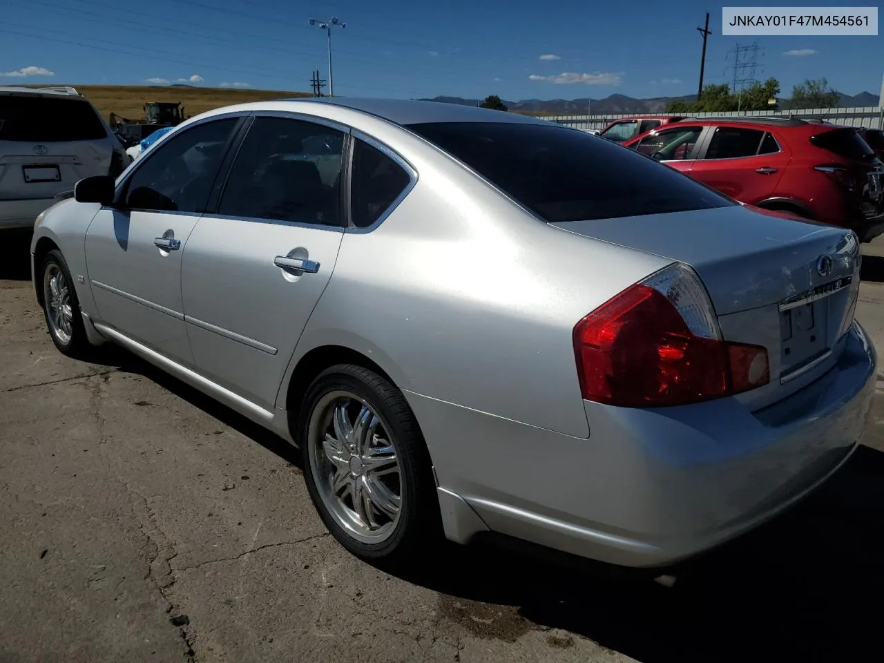 2007 Infiniti M35 Base VIN: JNKAY01F47M454561 Lot: 72785384