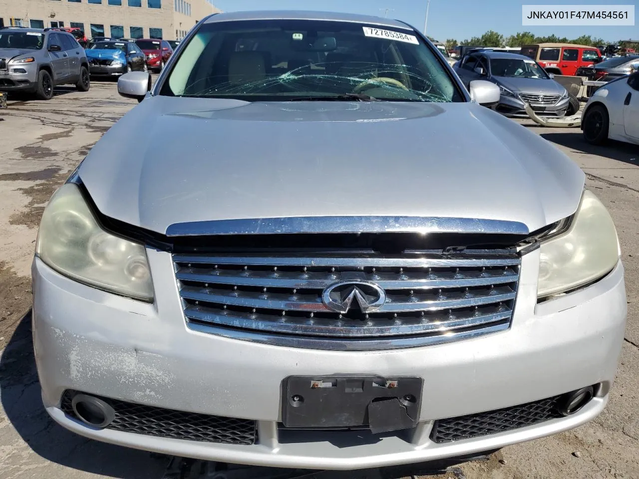 2007 Infiniti M35 Base VIN: JNKAY01F47M454561 Lot: 72785384