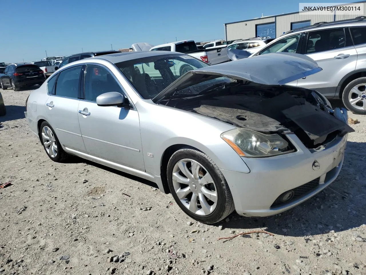 2007 Infiniti M35 Base VIN: JNKAY01E07M300114 Lot: 73317494