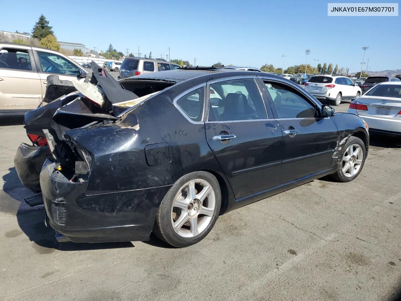 2007 Infiniti M35 Base VIN: JNKAY01E67M307701 Lot: 74276764