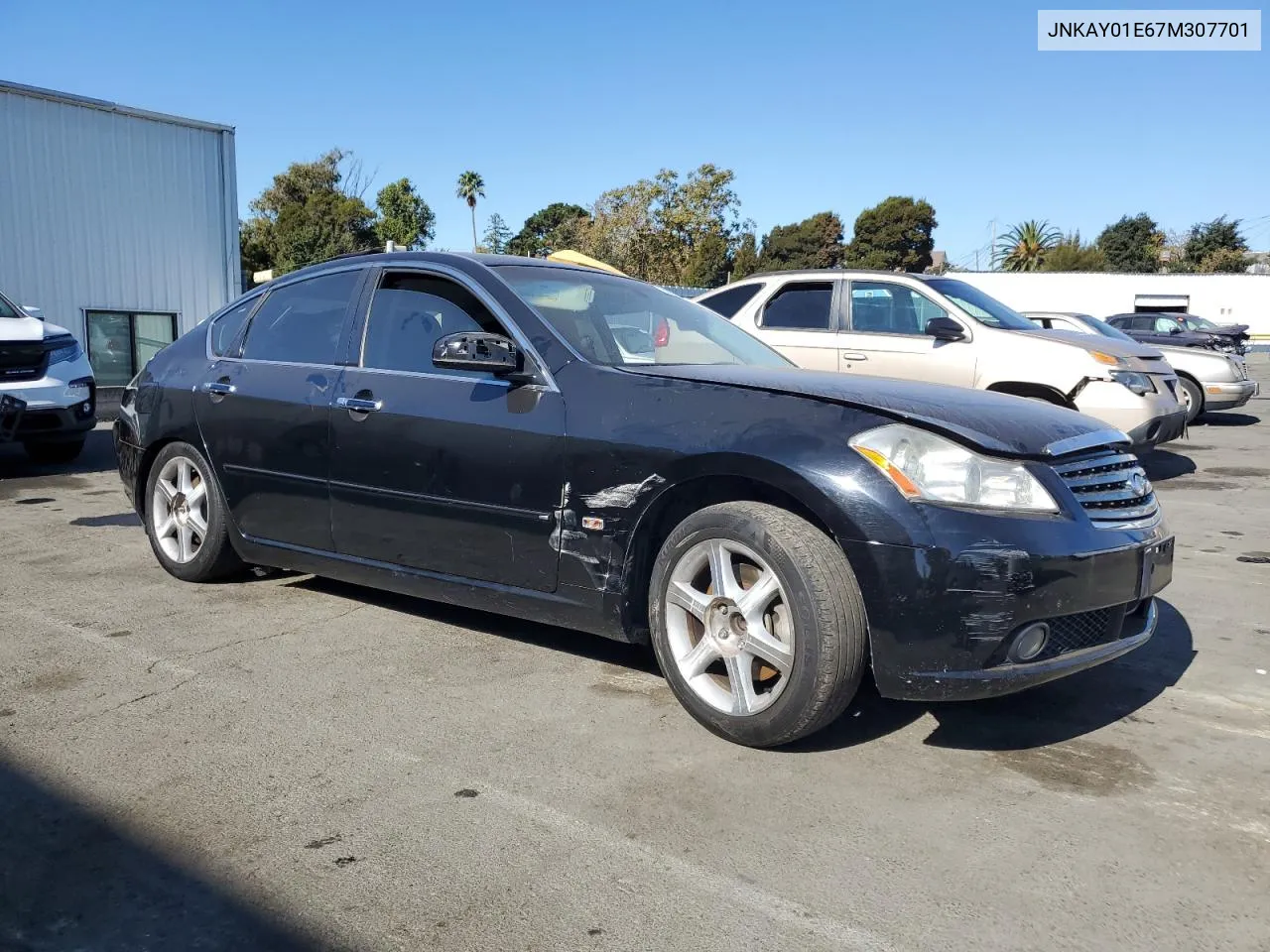 2007 Infiniti M35 Base VIN: JNKAY01E67M307701 Lot: 74276764