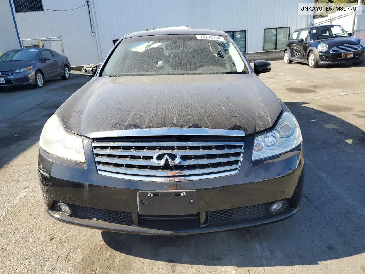 2007 Infiniti M35 Base VIN: JNKAY01E67M307701 Lot: 74276764