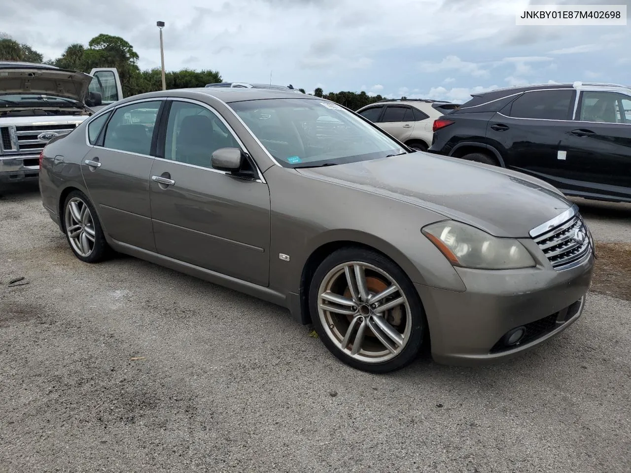 2007 Infiniti M45 Base VIN: JNKBY01E87M402698 Lot: 74287754