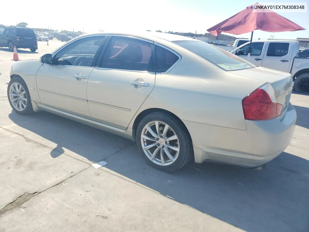 2007 Infiniti M35 Base VIN: JNKAY01EX7M308348 Lot: 74533524