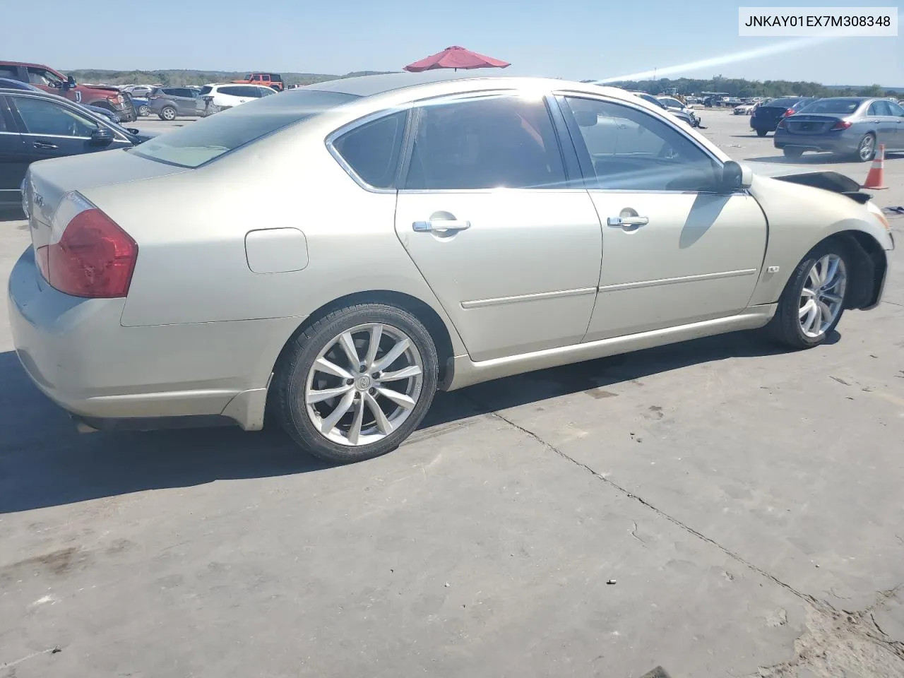 2007 Infiniti M35 Base VIN: JNKAY01EX7M308348 Lot: 74533524