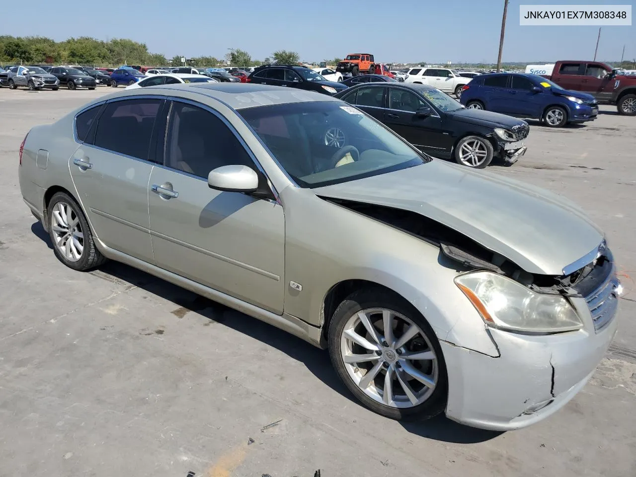 2007 Infiniti M35 Base VIN: JNKAY01EX7M308348 Lot: 74533524