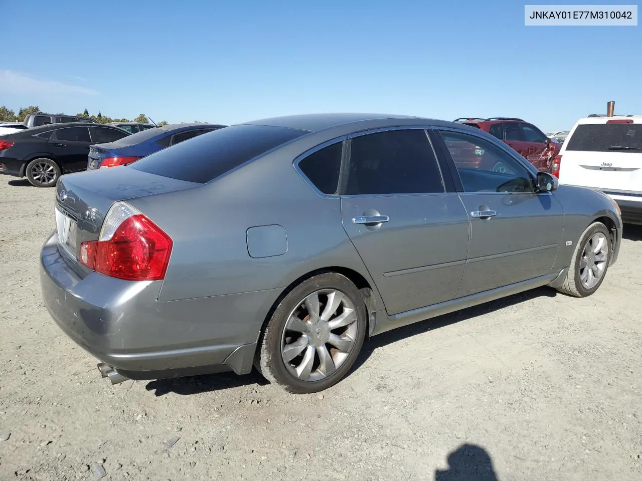 2007 Infiniti M35 Base VIN: JNKAY01E77M310042 Lot: 74540854