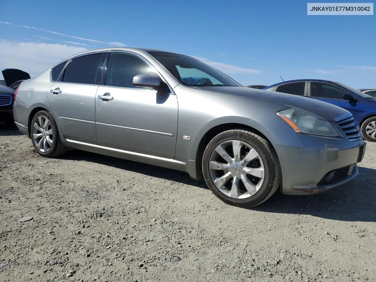 2007 Infiniti M35 Base VIN: JNKAY01E77M310042 Lot: 74540854