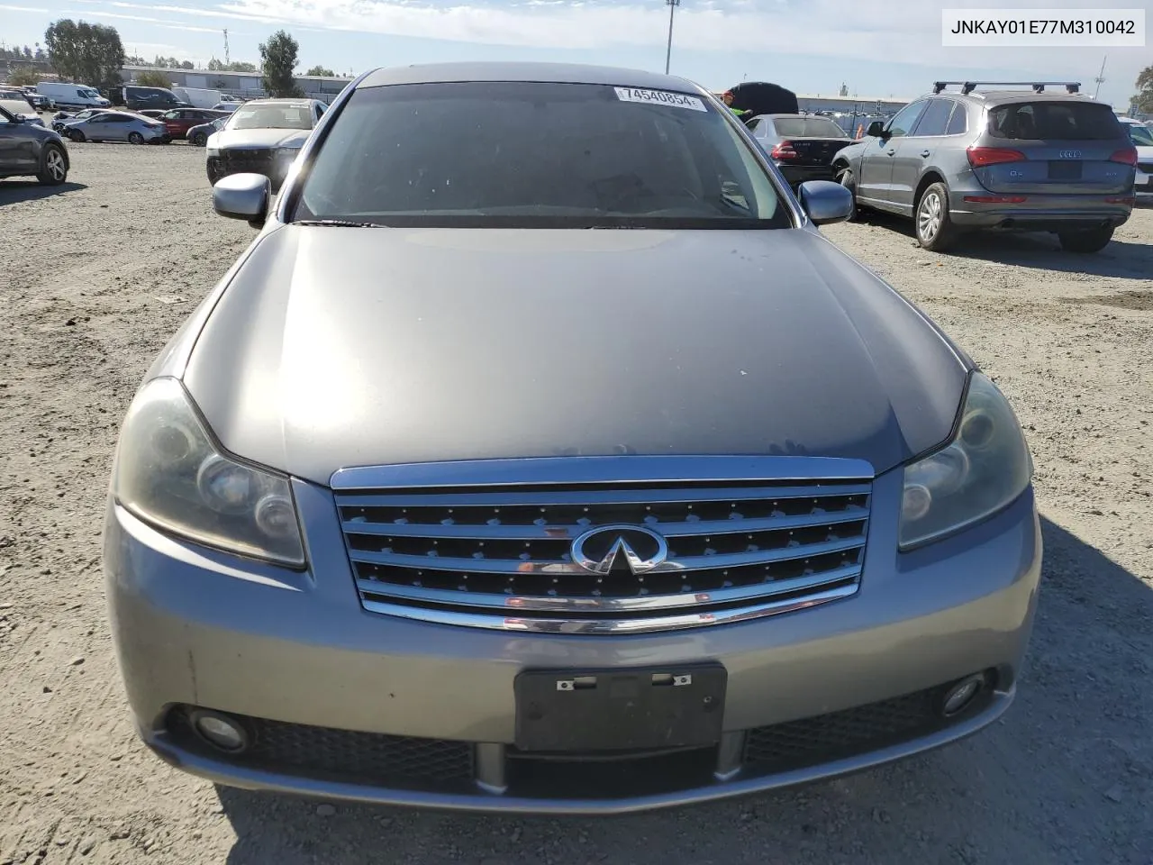 2007 Infiniti M35 Base VIN: JNKAY01E77M310042 Lot: 74540854