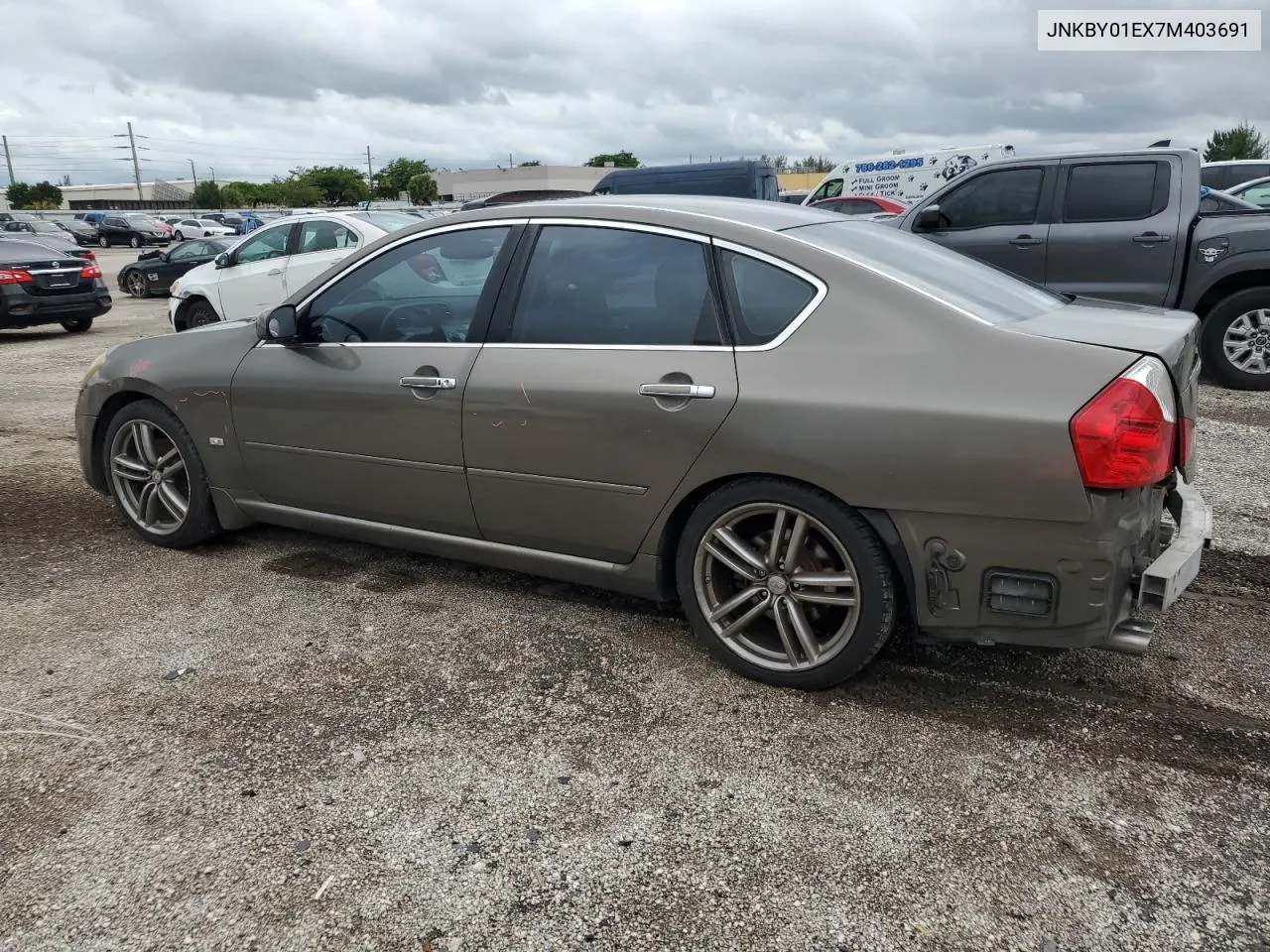 2007 Infiniti M45 Base VIN: JNKBY01EX7M403691 Lot: 74678434