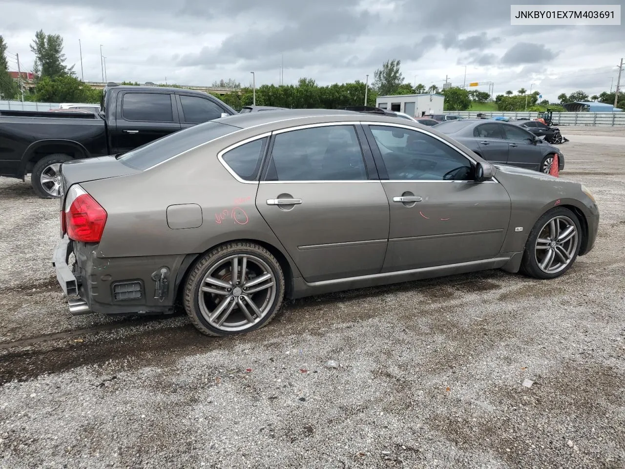 2007 Infiniti M45 Base VIN: JNKBY01EX7M403691 Lot: 74678434