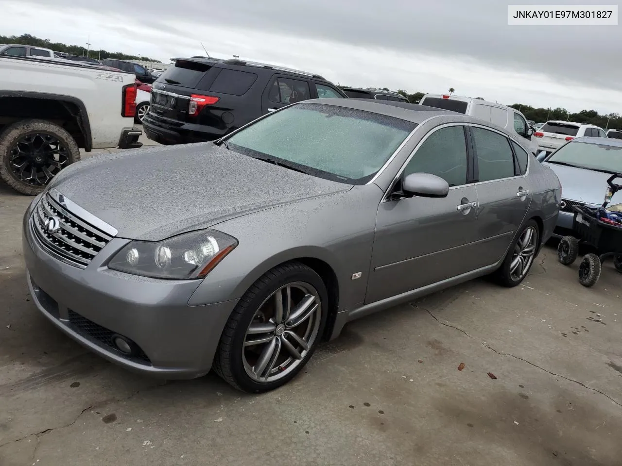 2007 Infiniti M35 Base VIN: JNKAY01E97M301827 Lot: 75114444