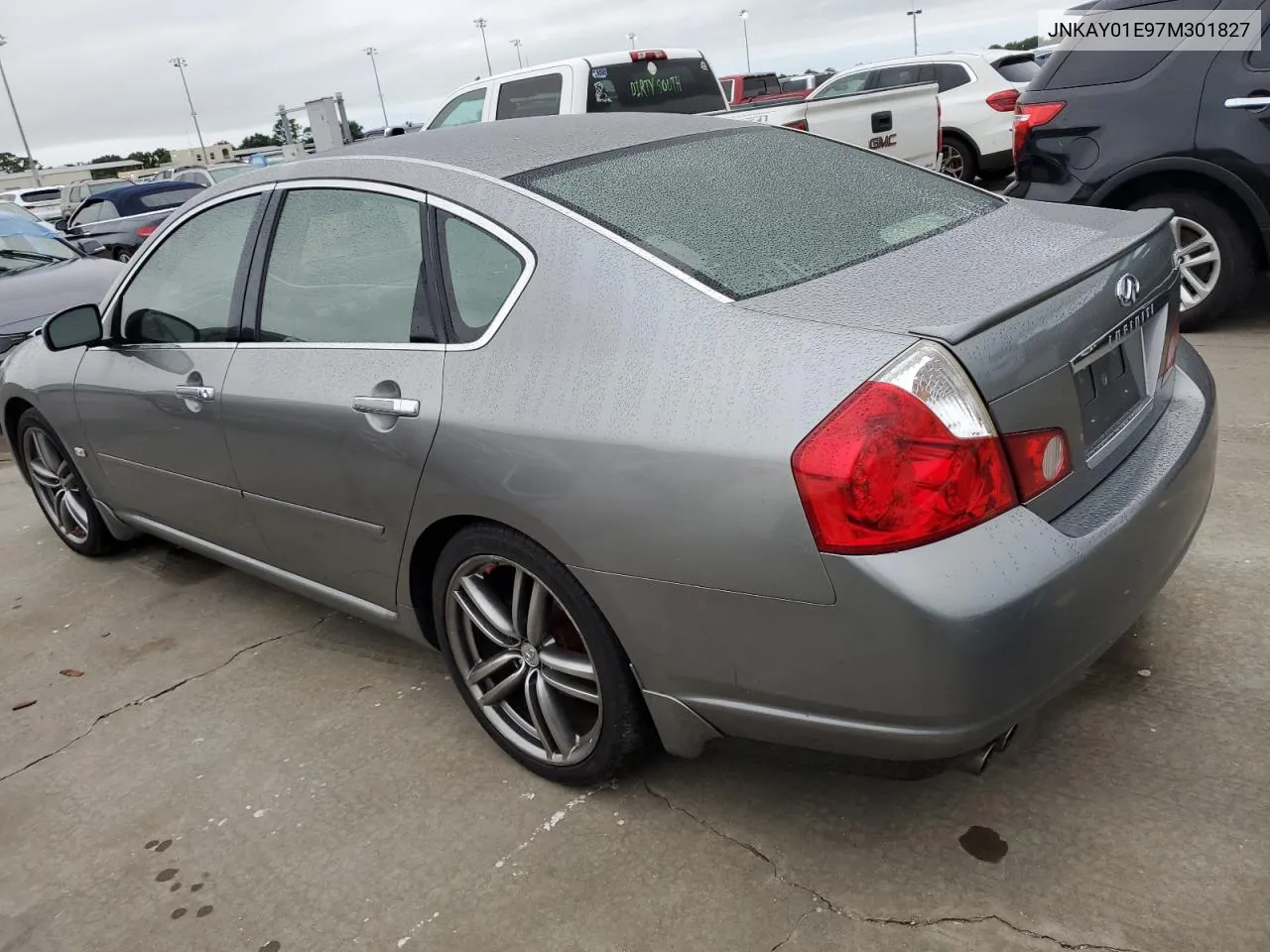 2007 Infiniti M35 Base VIN: JNKAY01E97M301827 Lot: 75114444