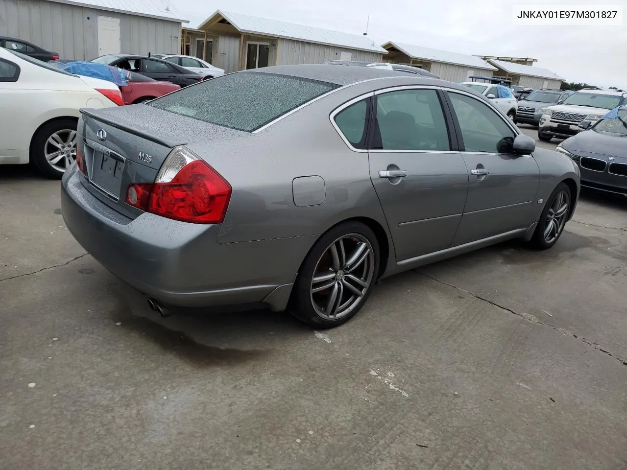 2007 Infiniti M35 Base VIN: JNKAY01E97M301827 Lot: 75114444