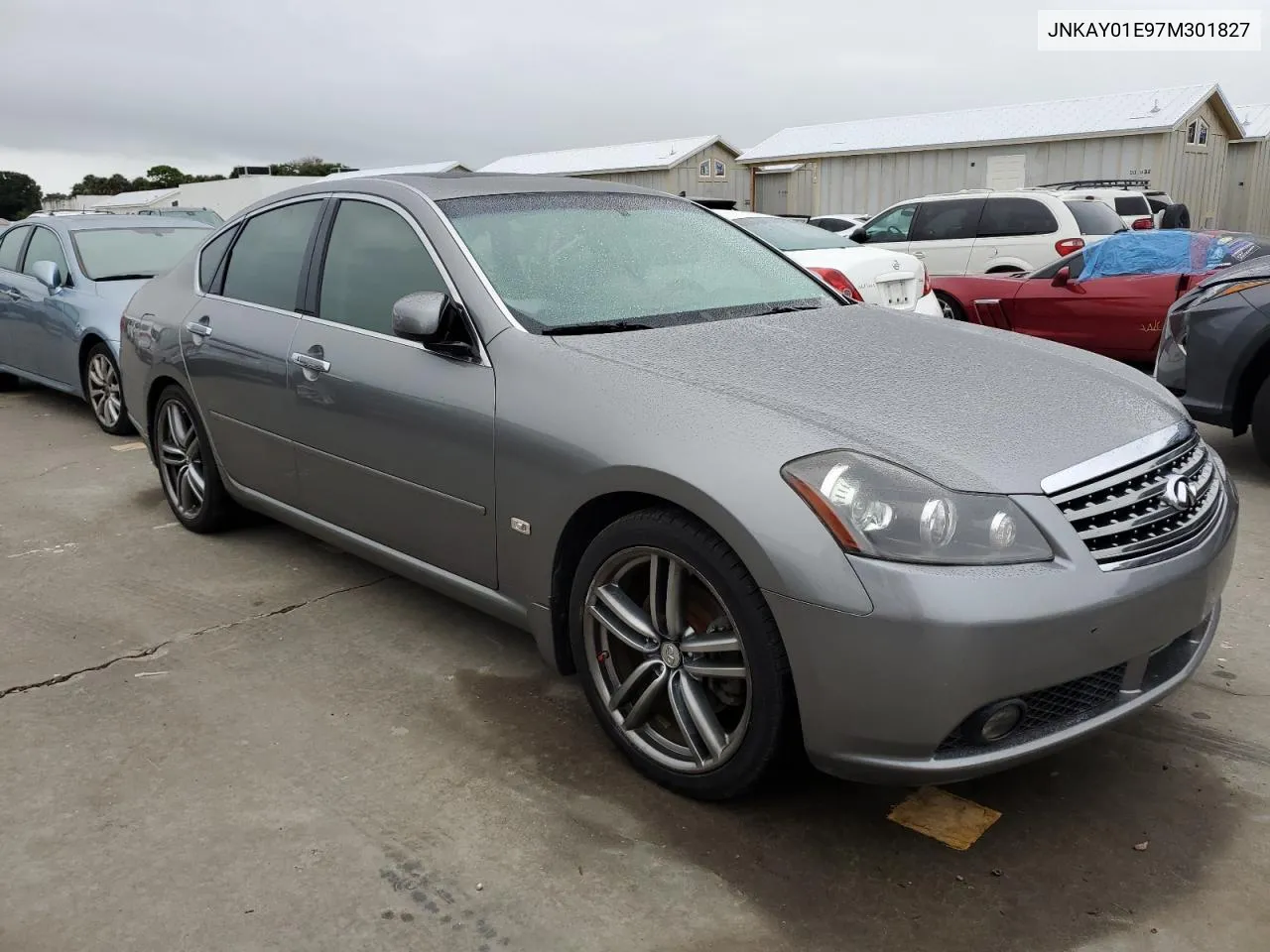 2007 Infiniti M35 Base VIN: JNKAY01E97M301827 Lot: 75114444