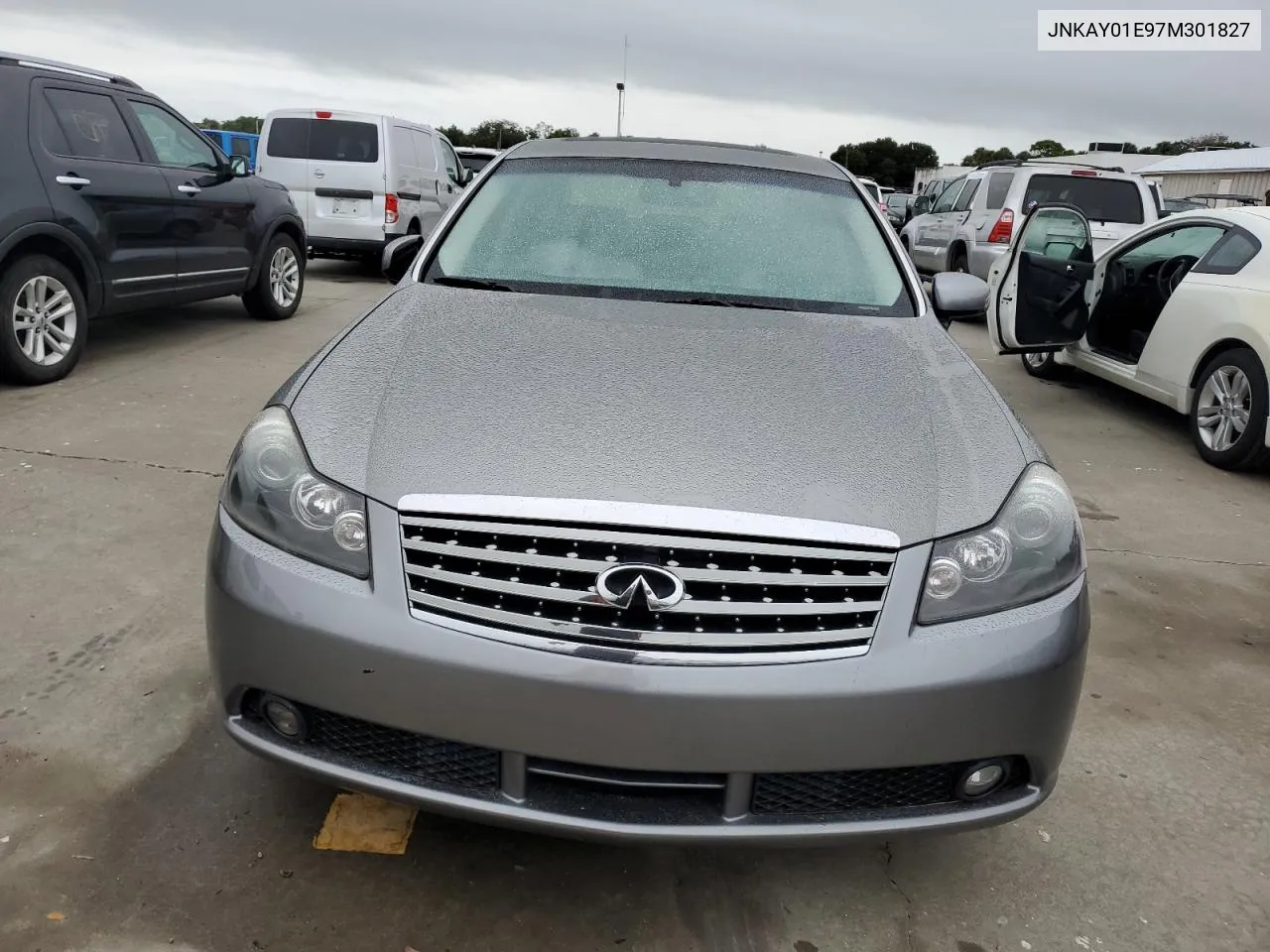 2007 Infiniti M35 Base VIN: JNKAY01E97M301827 Lot: 75114444