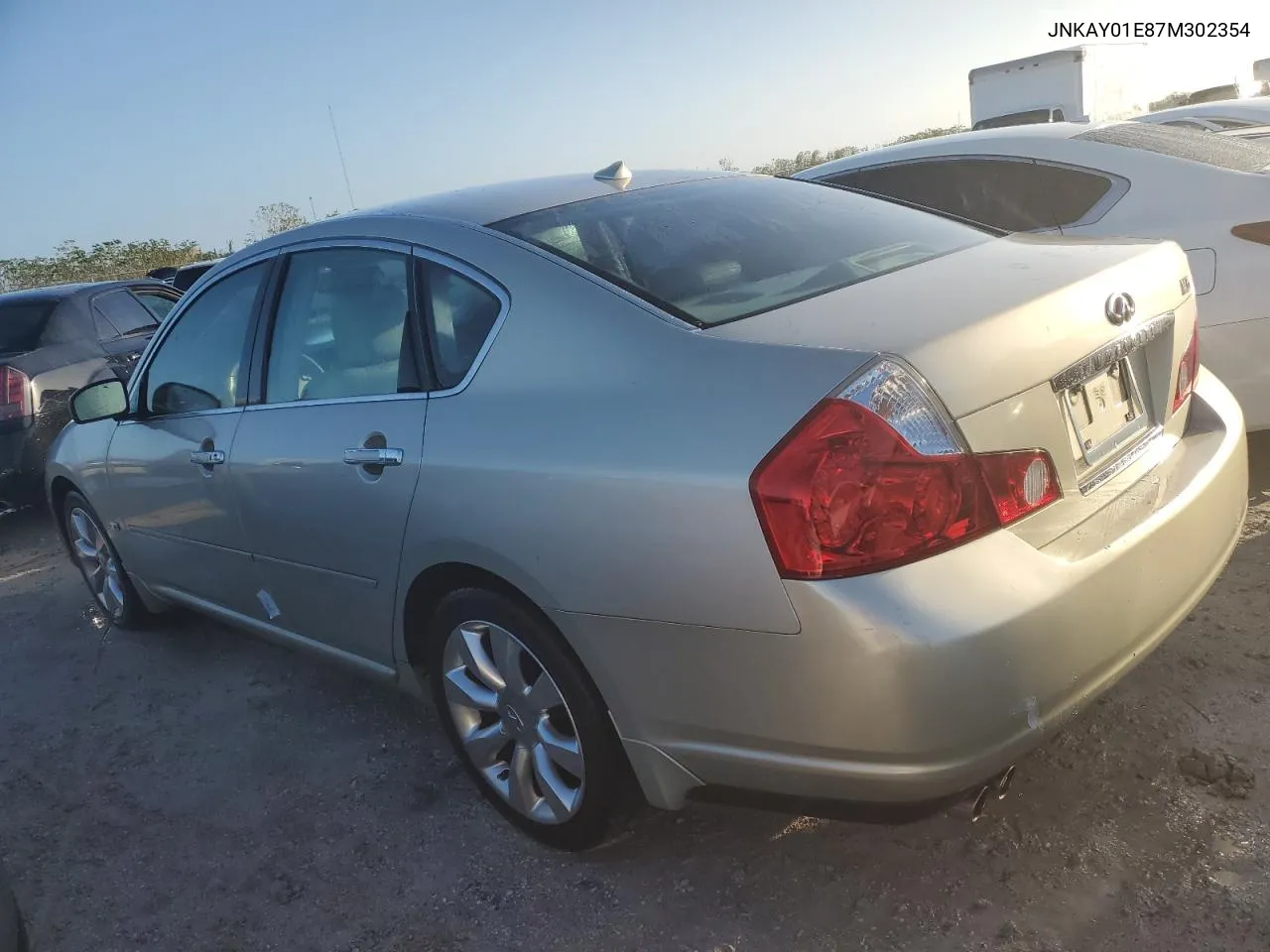 2007 Infiniti M35 Base VIN: JNKAY01E87M302354 Lot: 75393884