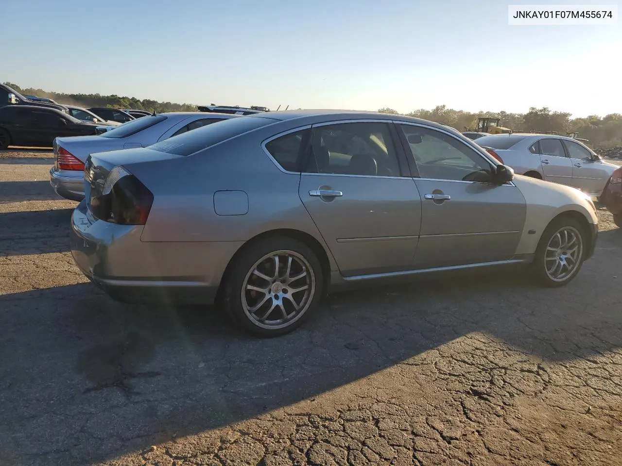 2007 Infiniti M35 Base VIN: JNKAY01F07M455674 Lot: 75495334