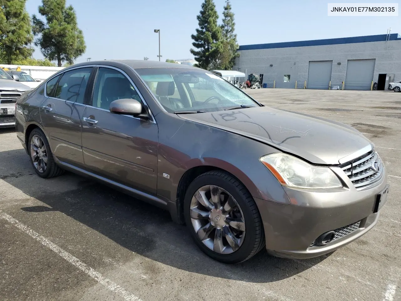 2007 Infiniti M35 Base VIN: JNKAY01E77M302135 Lot: 75959464