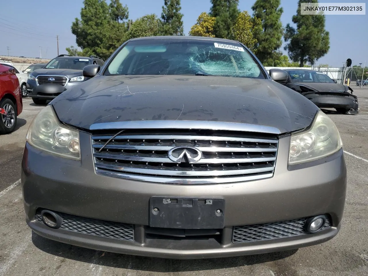 JNKAY01E77M302135 2007 Infiniti M35 Base