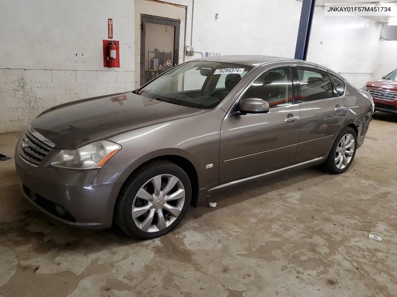 2007 Infiniti M35 Base VIN: JNKAY01F57M451734 Lot: 76289374