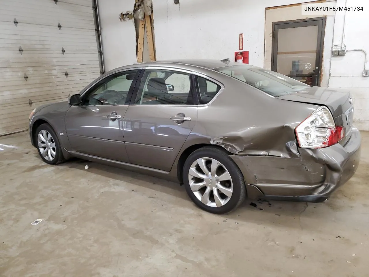 2007 Infiniti M35 Base VIN: JNKAY01F57M451734 Lot: 76289374