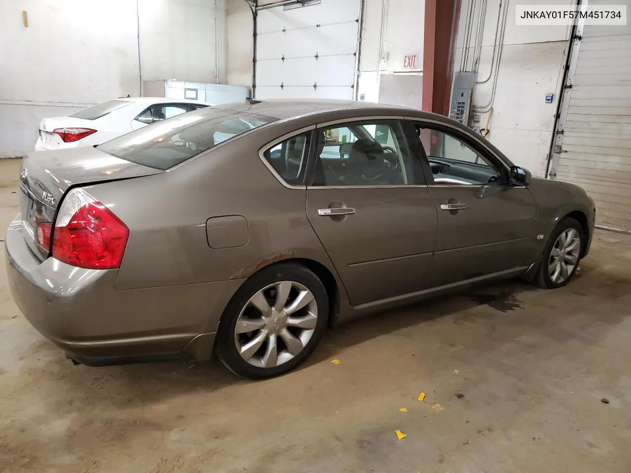 2007 Infiniti M35 Base VIN: JNKAY01F57M451734 Lot: 76289374