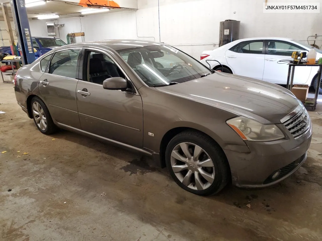 2007 Infiniti M35 Base VIN: JNKAY01F57M451734 Lot: 76289374