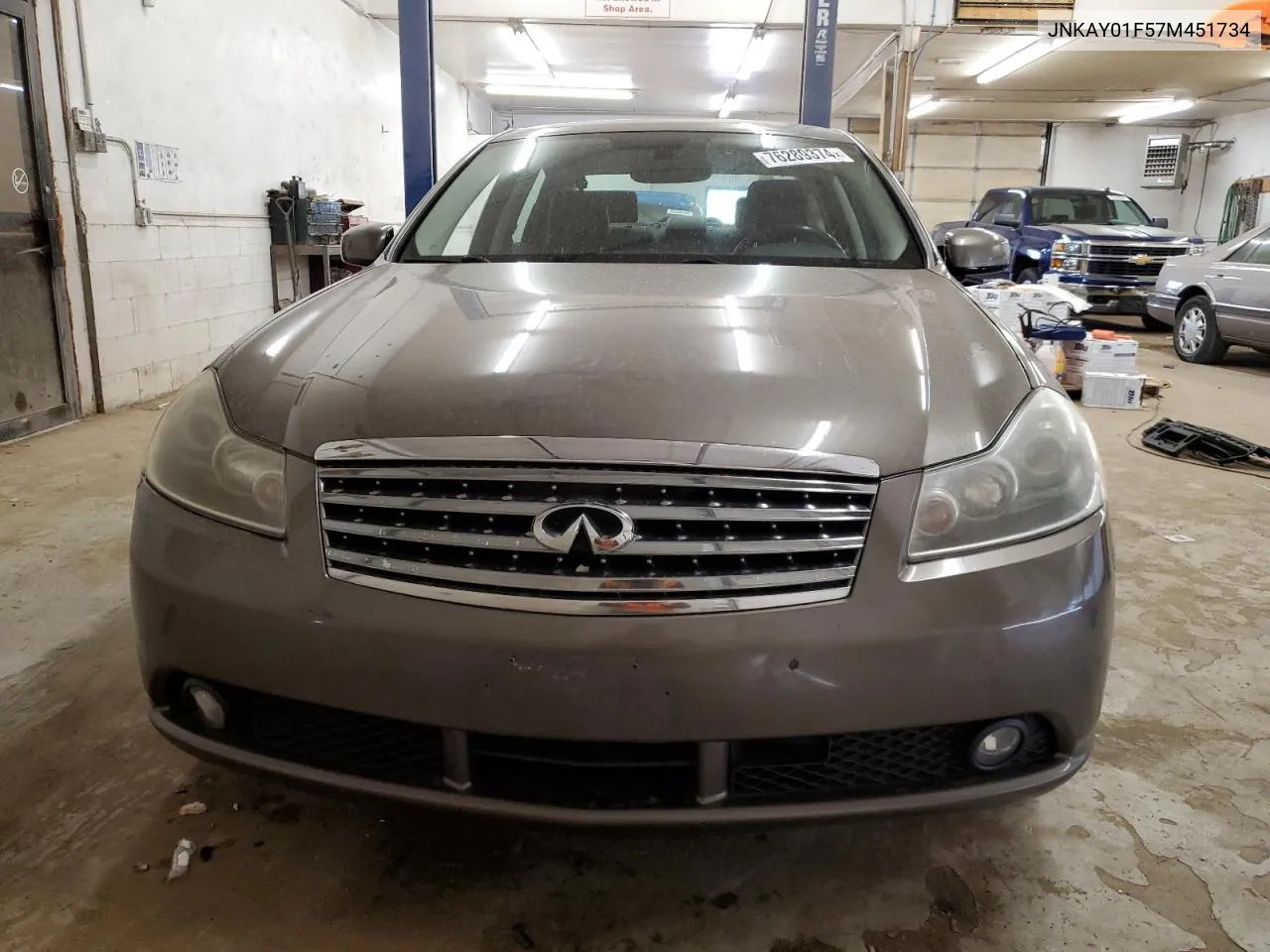 2007 Infiniti M35 Base VIN: JNKAY01F57M451734 Lot: 76289374