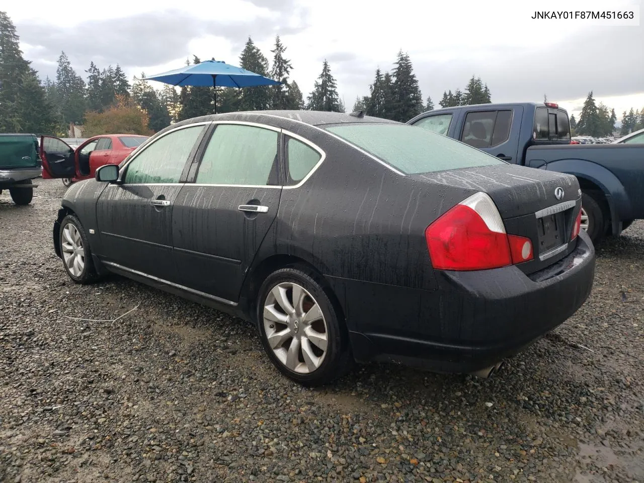 2007 Infiniti M35 Base VIN: JNKAY01F87M451663 Lot: 76757394