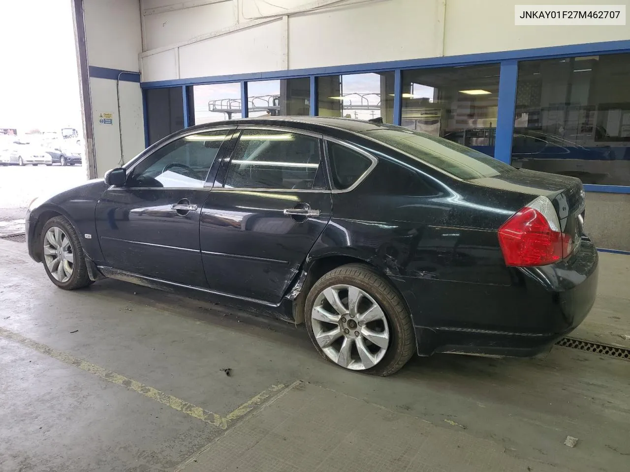 2007 Infiniti M35 Base VIN: JNKAY01F27M462707 Lot: 76841994