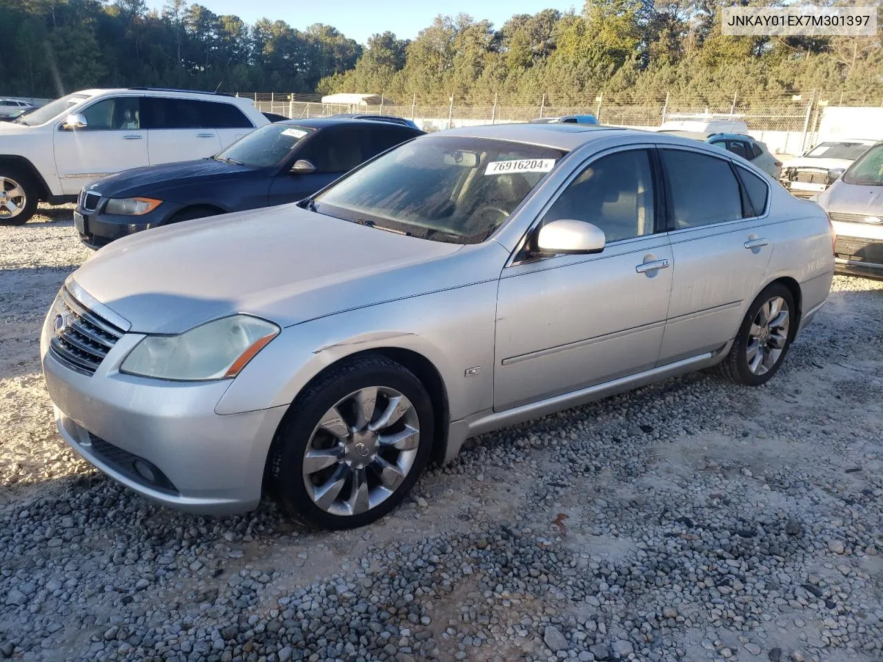 2007 Infiniti M35 Base VIN: JNKAY01EX7M301397 Lot: 76916204