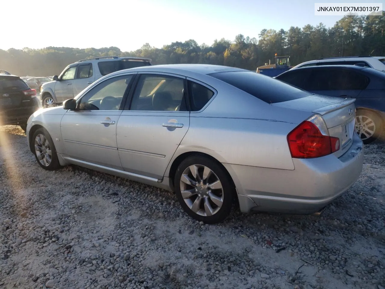 2007 Infiniti M35 Base VIN: JNKAY01EX7M301397 Lot: 76916204