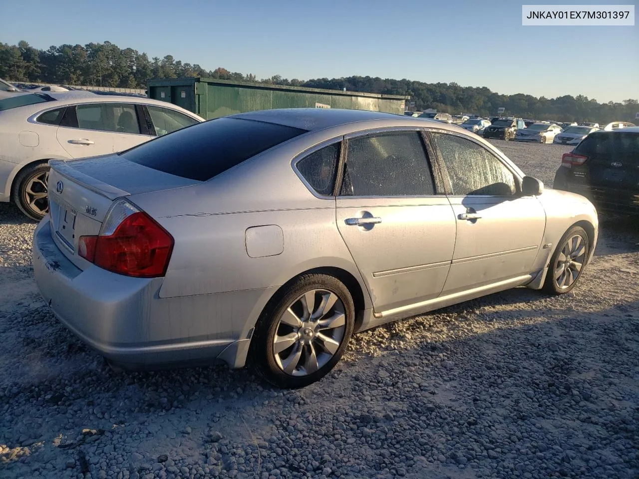 2007 Infiniti M35 Base VIN: JNKAY01EX7M301397 Lot: 76916204